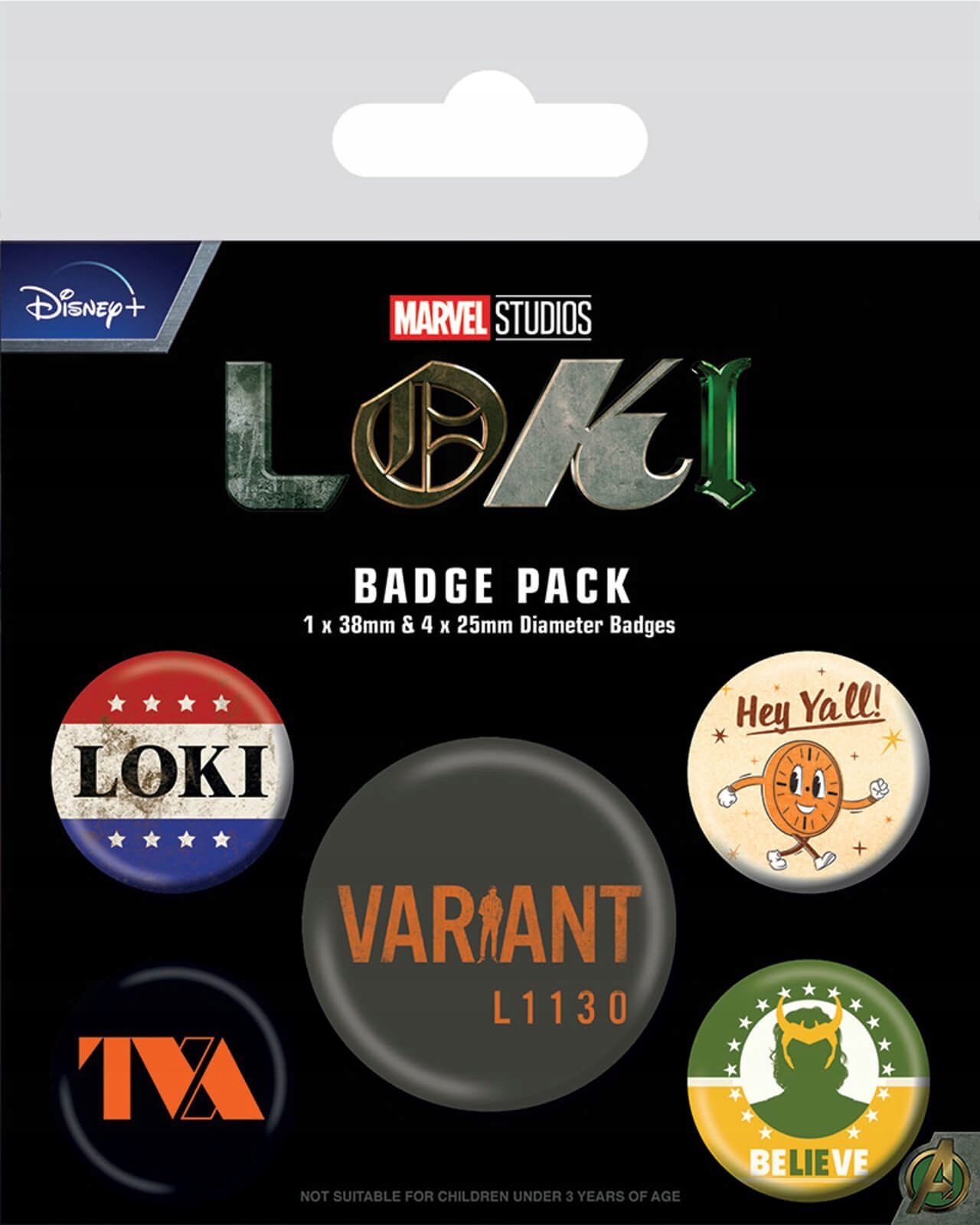 

Loki Marvel przypinki przypinka zestaw 5 sztuk