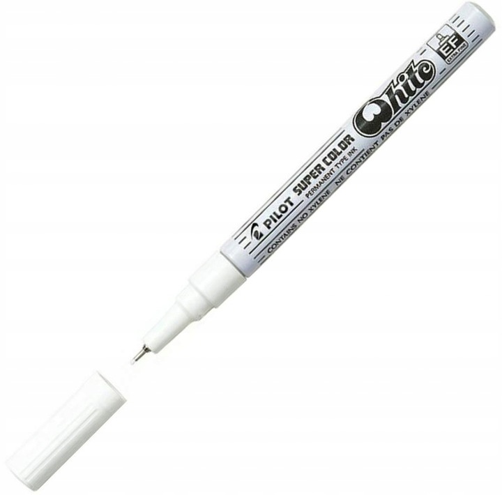 

Marker olejowy Pilot Ef Color Biały