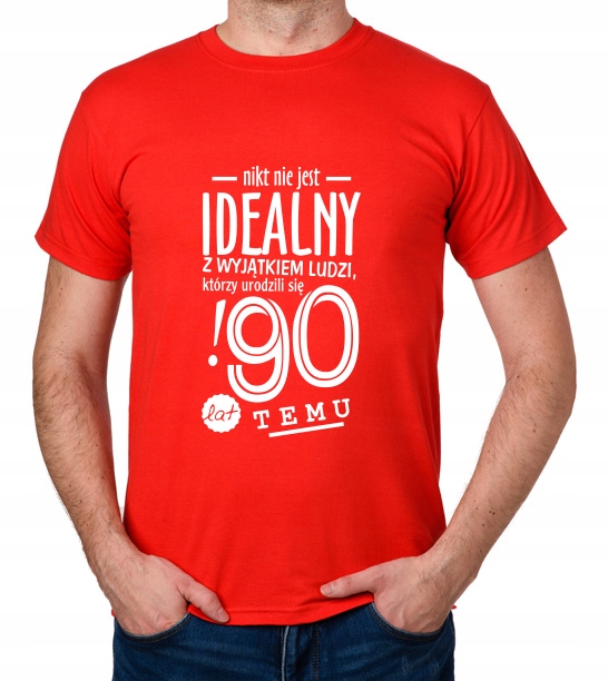 

koszulka Pomysł Na 90 Urodziny 90 Lat prezent