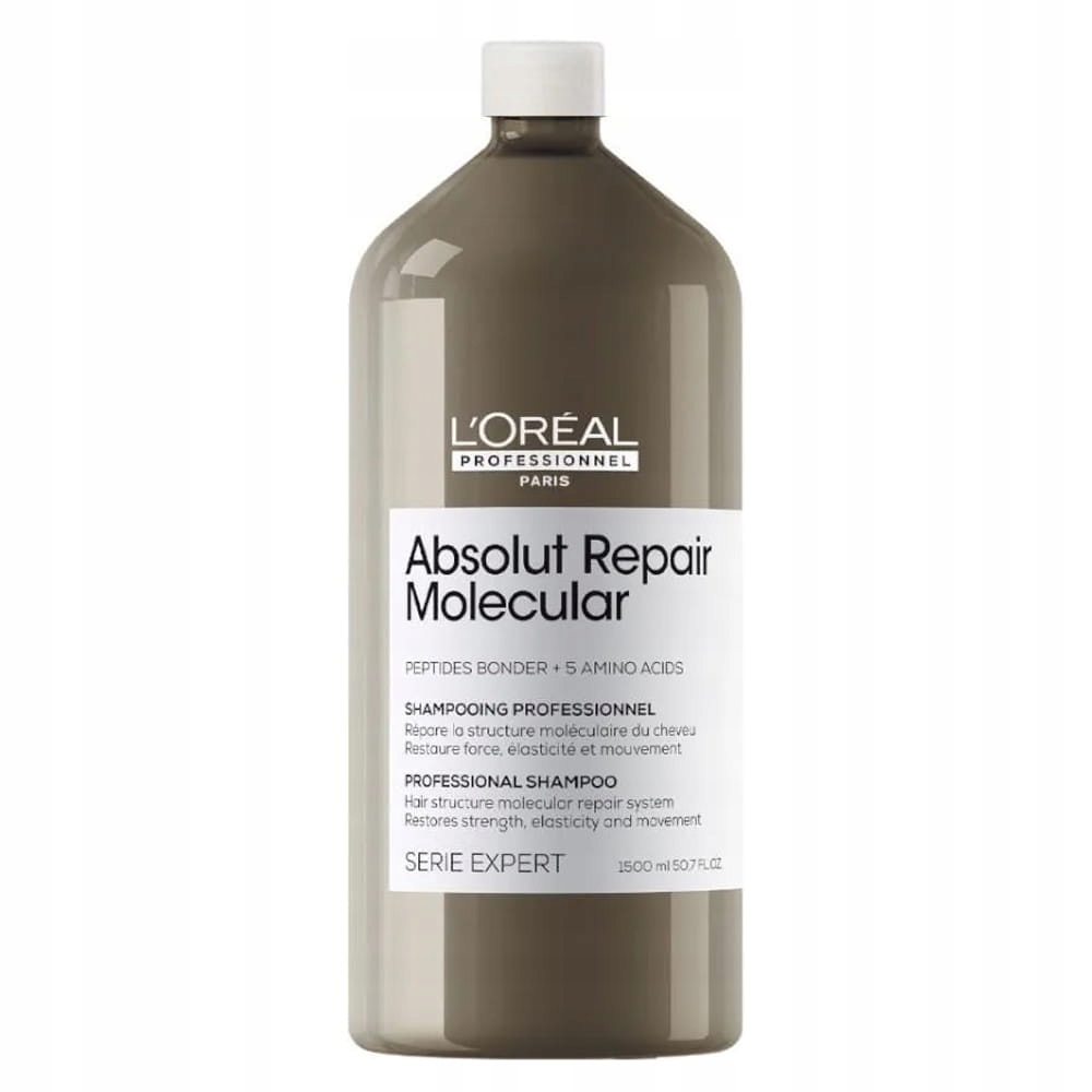 Loreal Molecular Absolut Repair Szampon odbudowujący strukturę wł. 1500ml