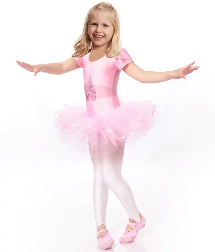 

Sukienka baletowa strój balet body tutu taniec 122