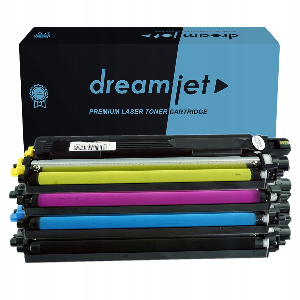

Komplet toner do Brother TN247 TN243 DCP-L3510CDW