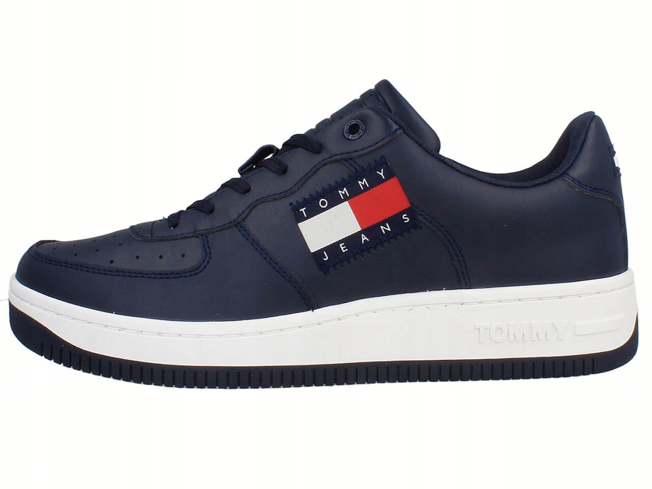 Tommy Hilfiger Basket Cupsole Logo Tjm