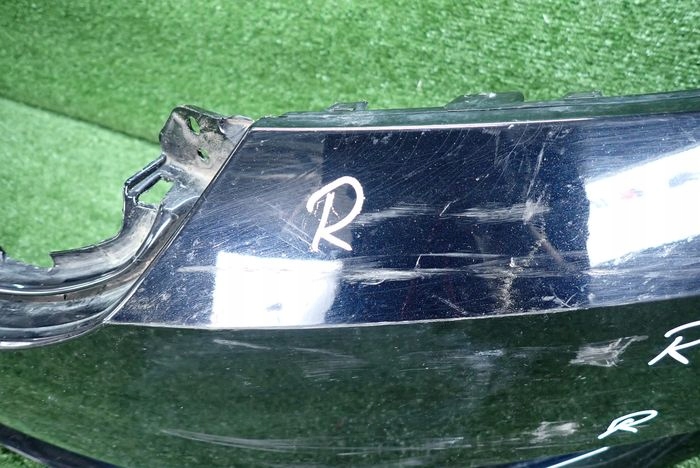 SKODA SUERB III SPORT LINE 19- front bumper front