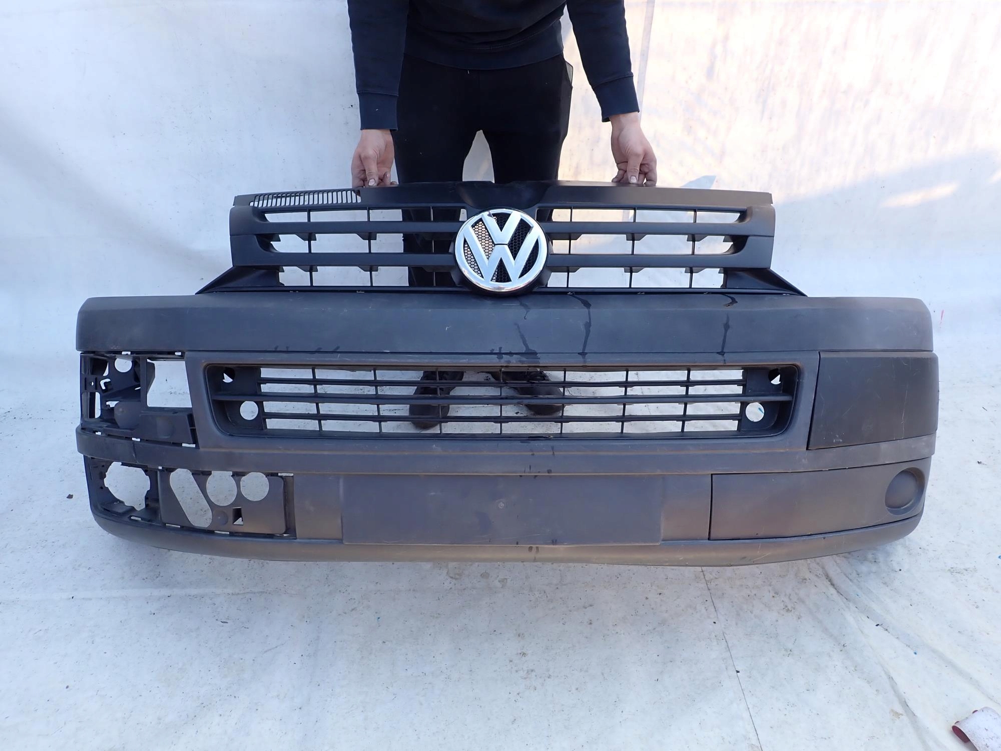 VW TRANSPORTER T5 LIFT 09-15 bumper front front