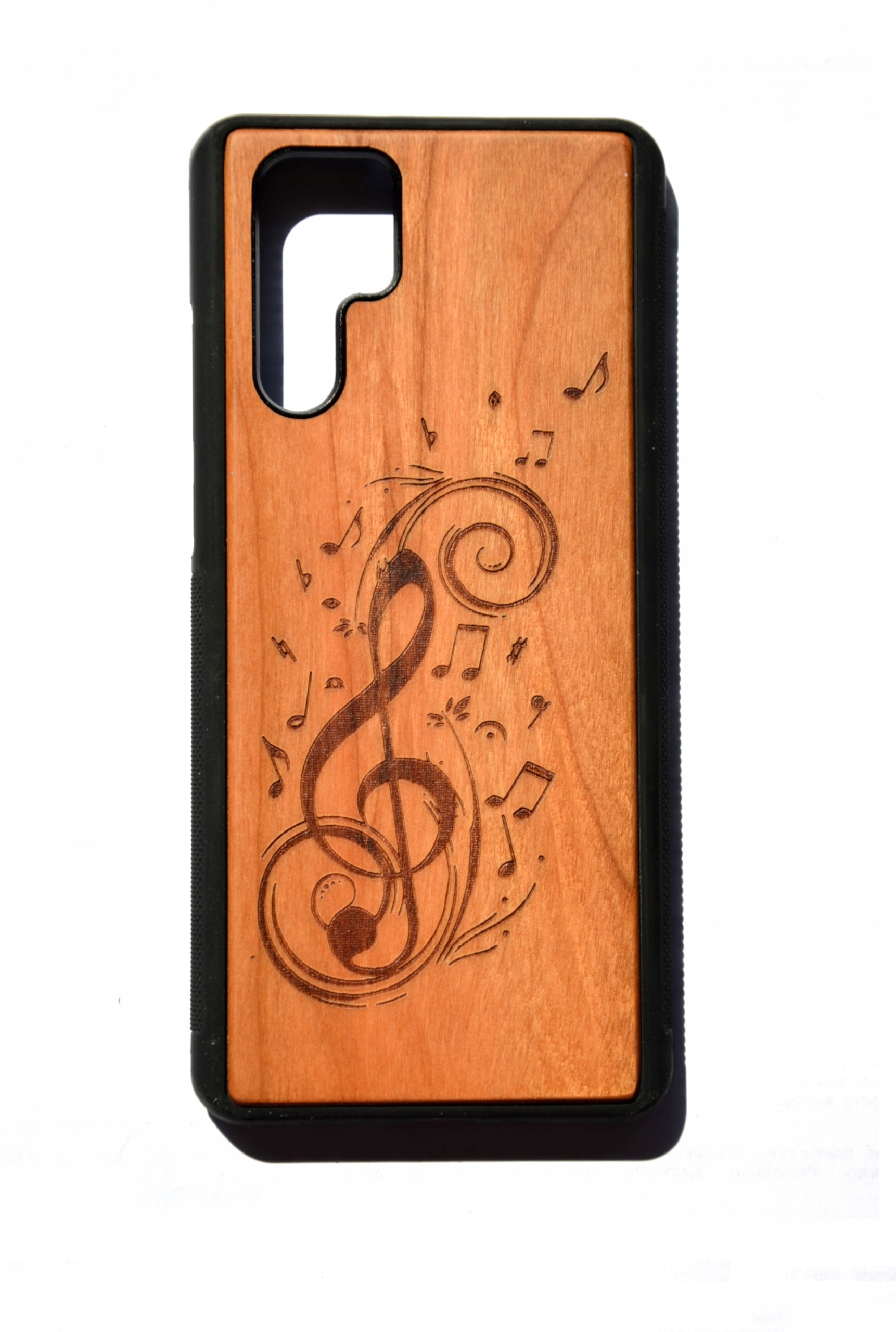 

Drewniane etui pokrowiec do Huawei P30 pro