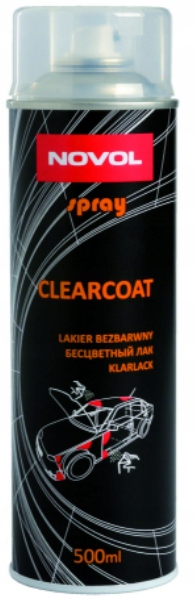 

Novol Clearcoat Lakier Bezbarwny W Sprayu