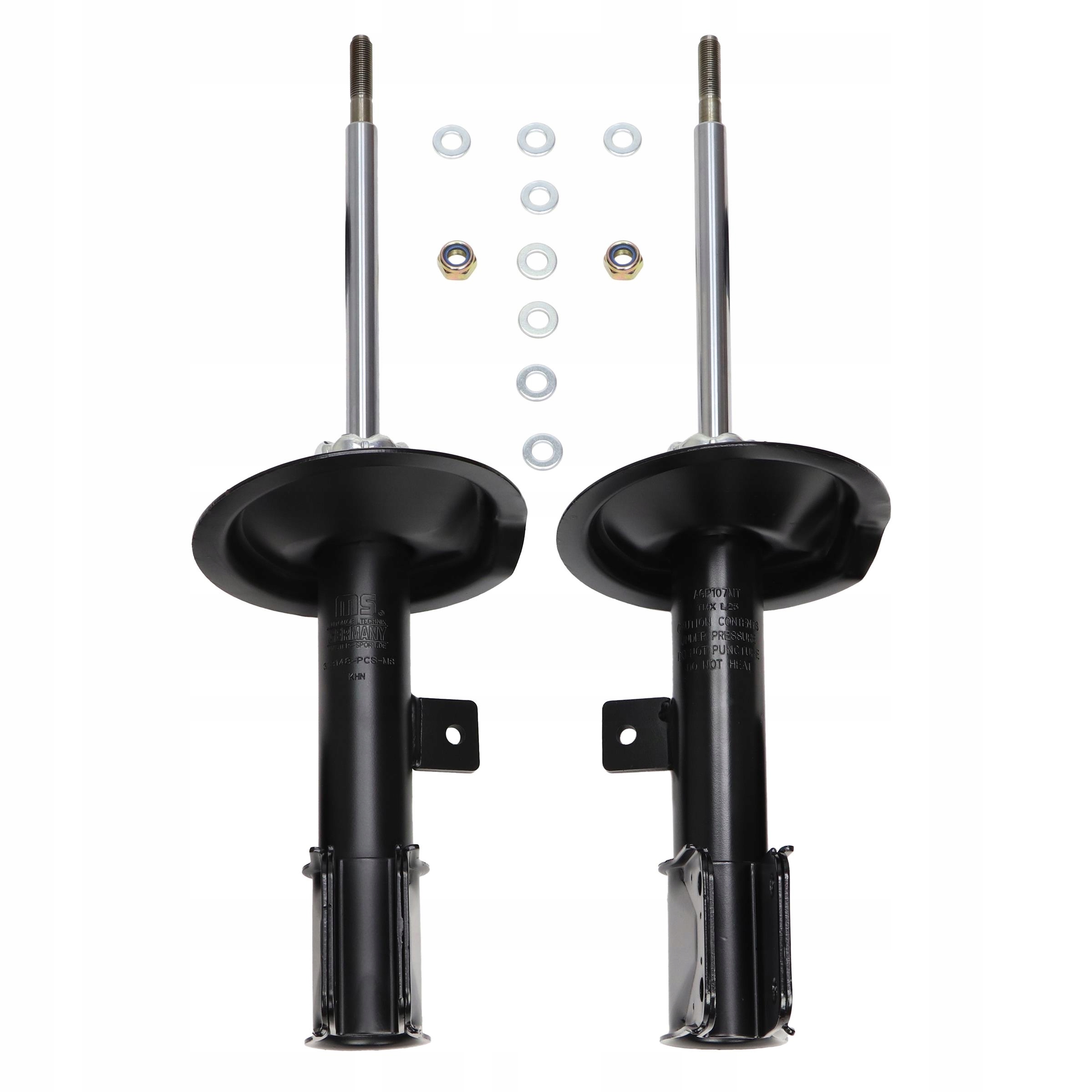 Tlumiče přední levé pravé Citroen C4 (la_, LC_)