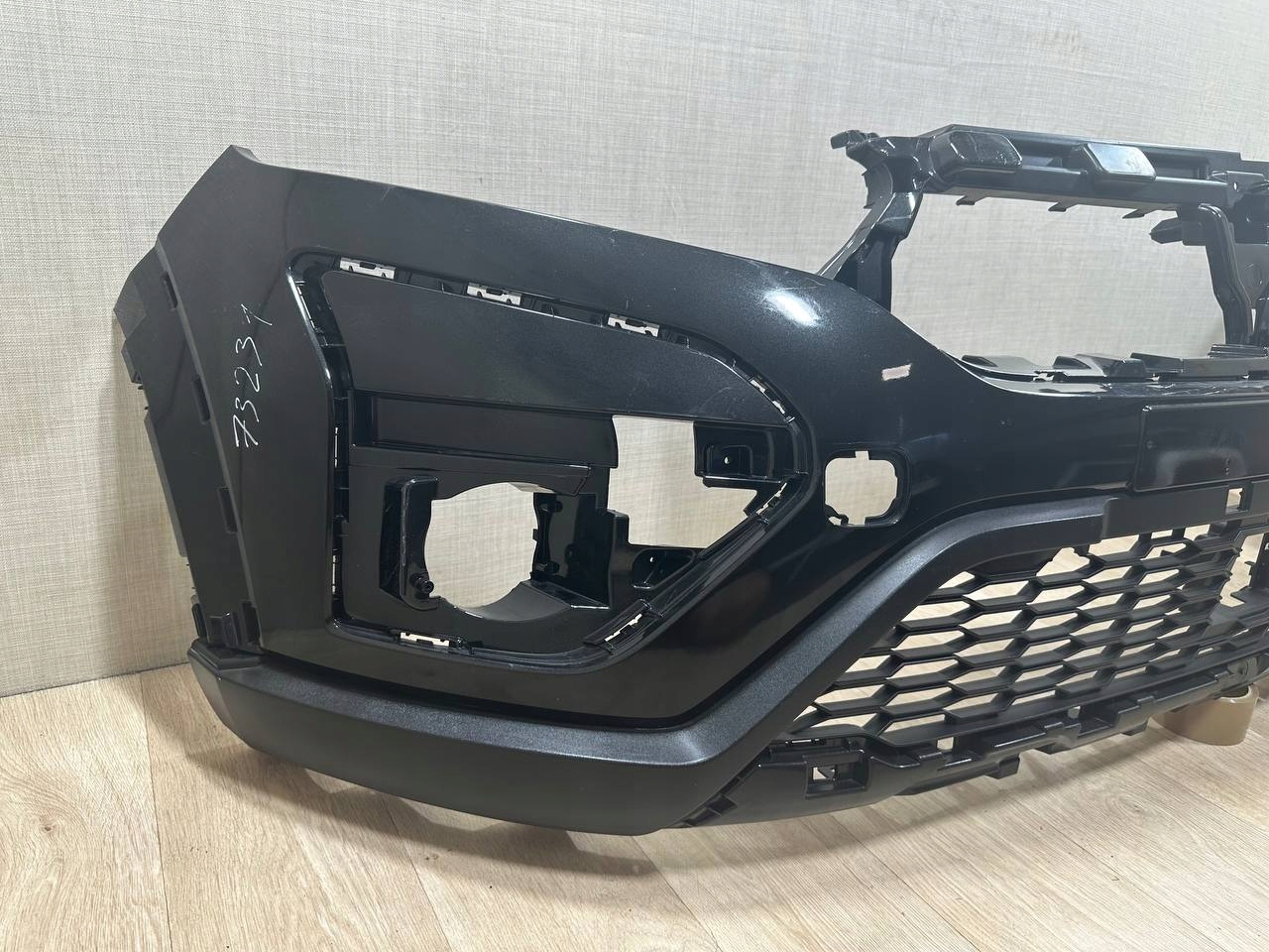 DACIA SANDERO III 3 STEPWAY 20-> front bumper 620225509R