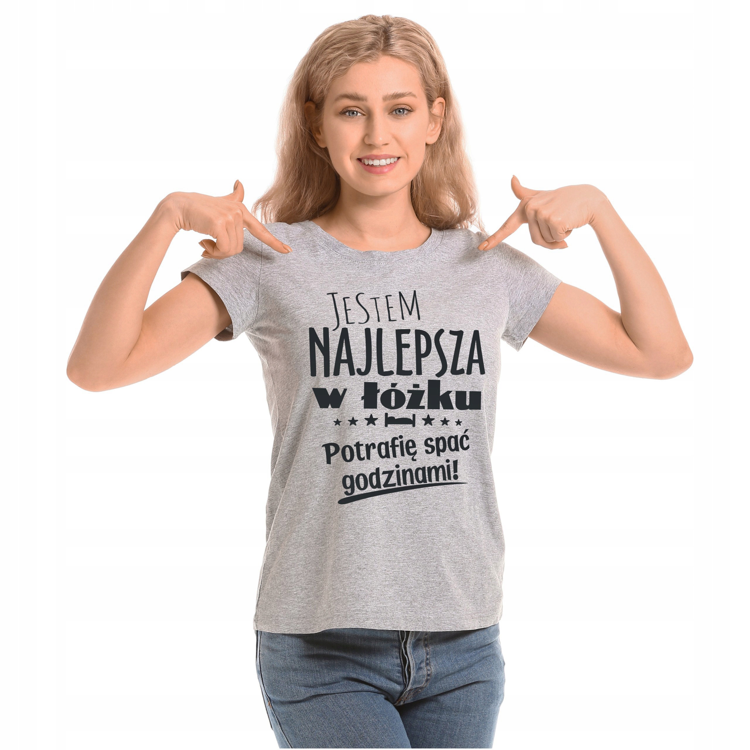 

Koszulka dla dziewczyny prezent dla żony Najlepsza