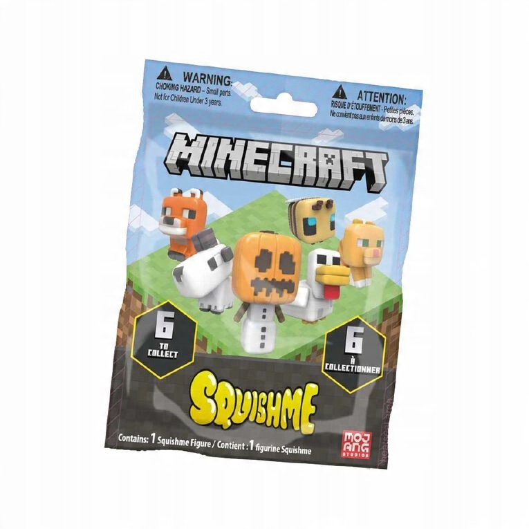 

Figurka Minecraft Series 3 Surprise Squishme