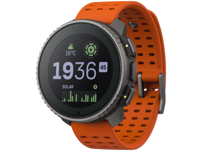 Smartwatch Suunto Vertical Solar Pomarańczowy