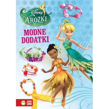 DISNEY. WRÓŻKI. MODNE DODATKI
