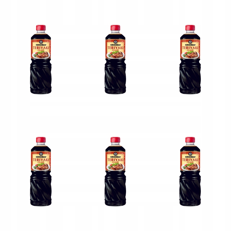 Kikkoman Sos Teriyaki (Glaze) 975ml X6