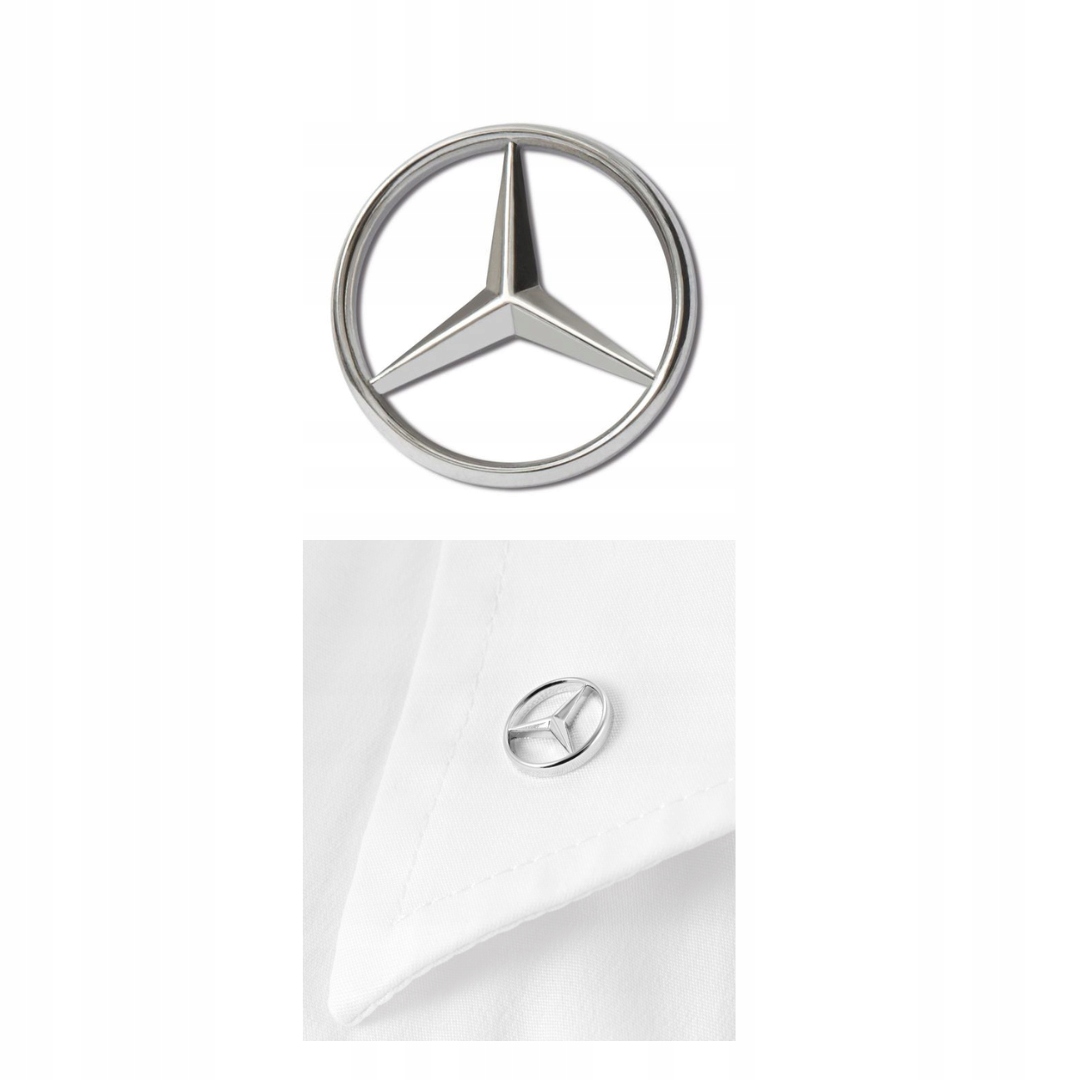PRZYPINKA WPINKA PIN DO MARYNARKI MERCEDES-BENZ