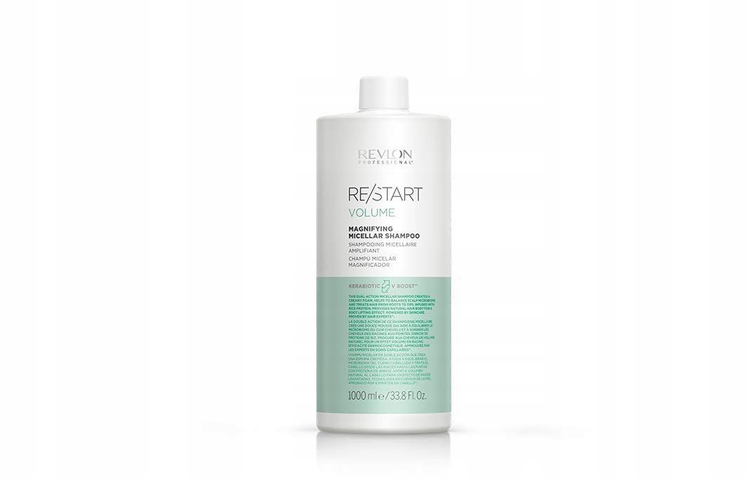 Revlon Professional Micelární Šampon Pro Objem Vlasů Restart Volume (magnif