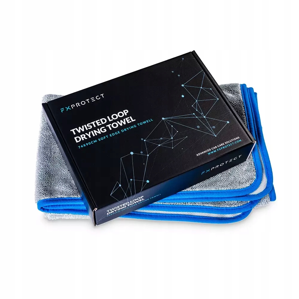 Fx Protect Twisted Loop Drying Towel chłonny ręcznik do osuszania 74x90cm
