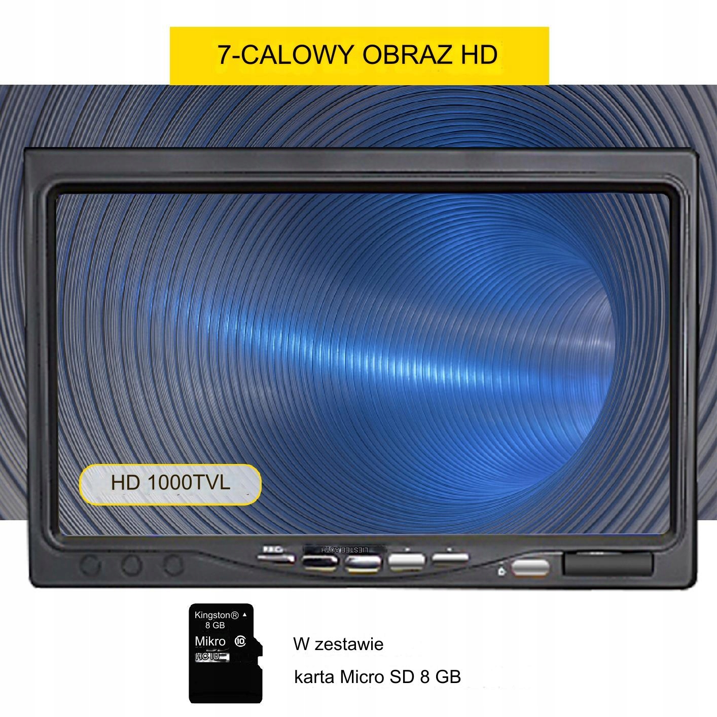 Kamera inspekcyjna do rur 30m Marka bez marki