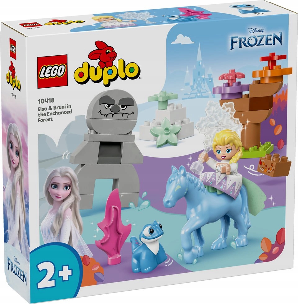 LEGO DUPLO - Elza i Bruni w Zaczarowanym lesie 10418