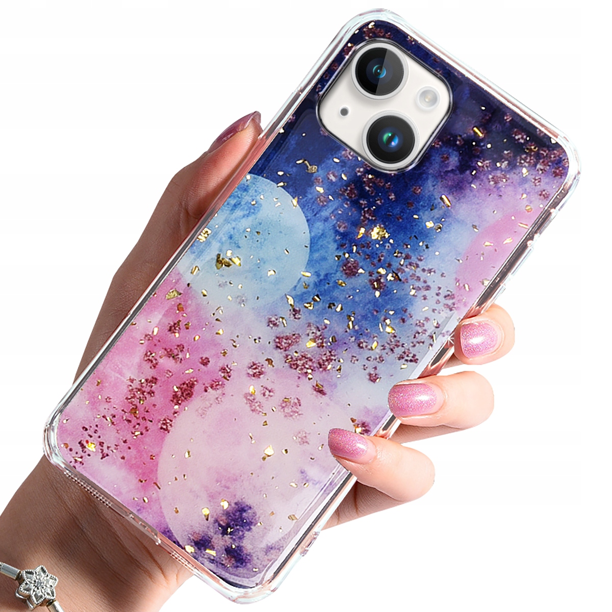 

Etui Case Wzór Szkło 9H do Apple iPhone 14 Plus