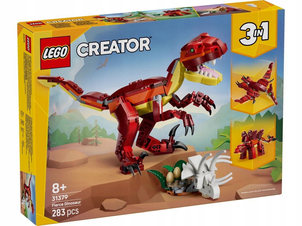 Lego 31379 Creator Hrozivý dinosaurus