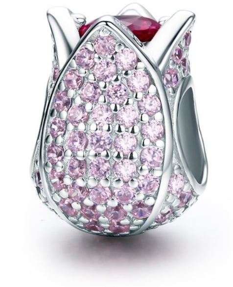 

Charms Kwiatek Kwiaty Srebro do Pandora