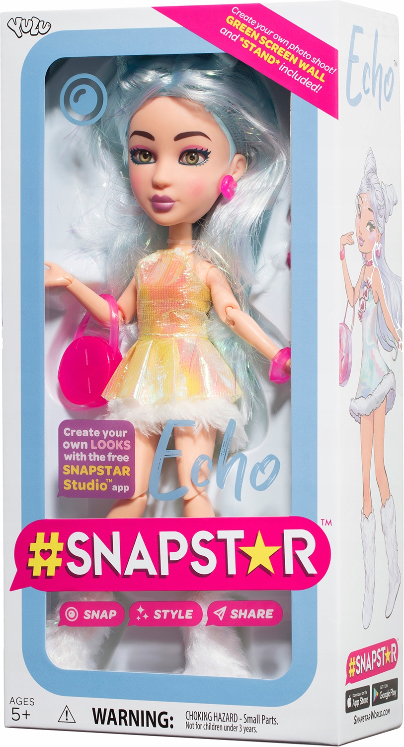 

Tm Toys Snapstar Lalka Echo 30001