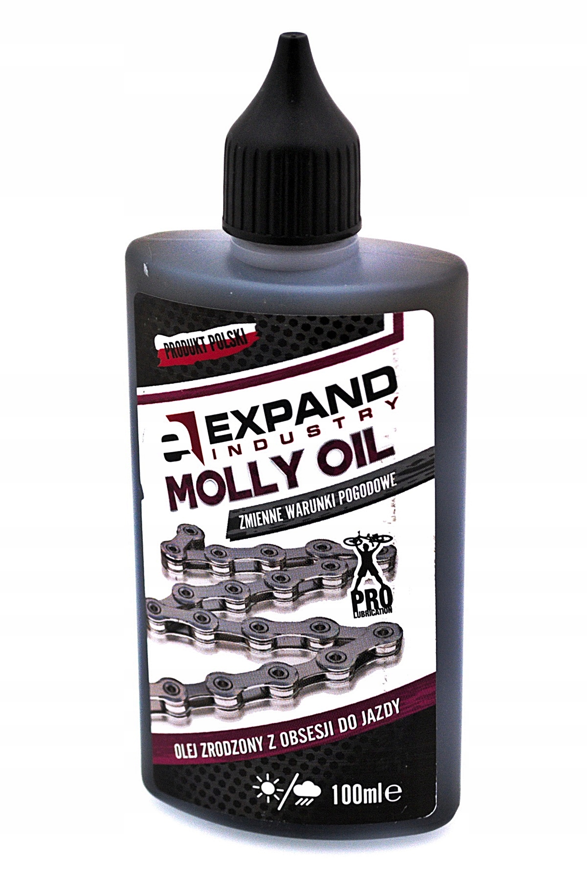 

Olej do łańcucha roweru Expand Molly Oil 100ml