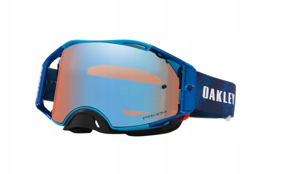 Gogle Enduro Cross Oakley gogle Airbrake MX Sexton Sig w Prizm Sapphire