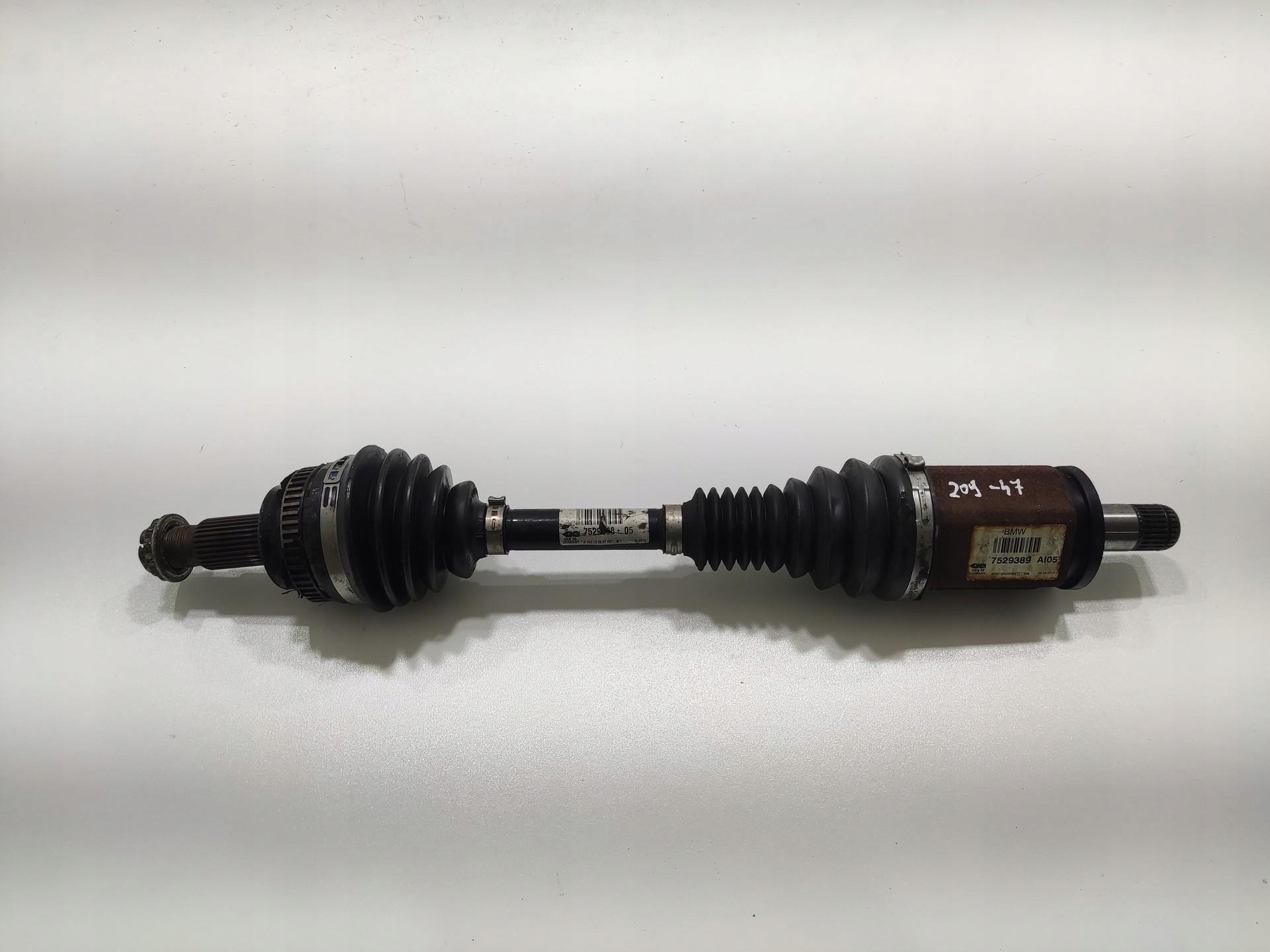 semi-axis left front BMW 3 E90 E91 LIFT LCI 2.0D XDRIVE 2008-2012 7529389