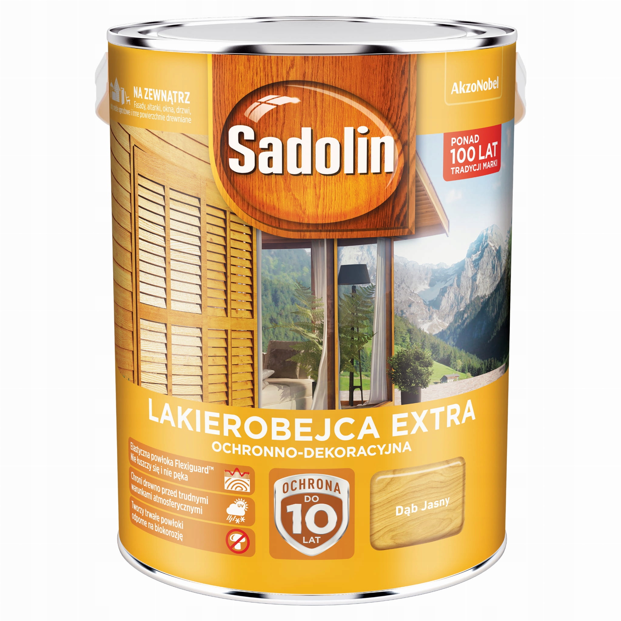 Sadolin Extra 5L - Dąb Jasny