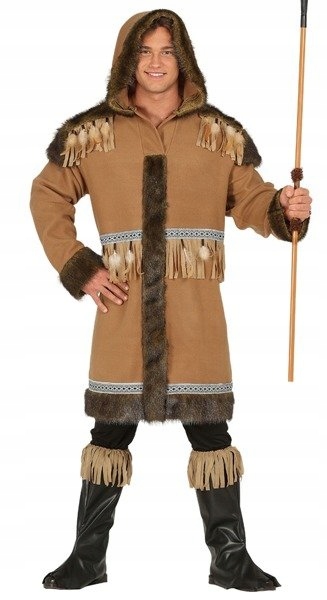 Kostým Eskimos Eskimosa Inuici Indián L