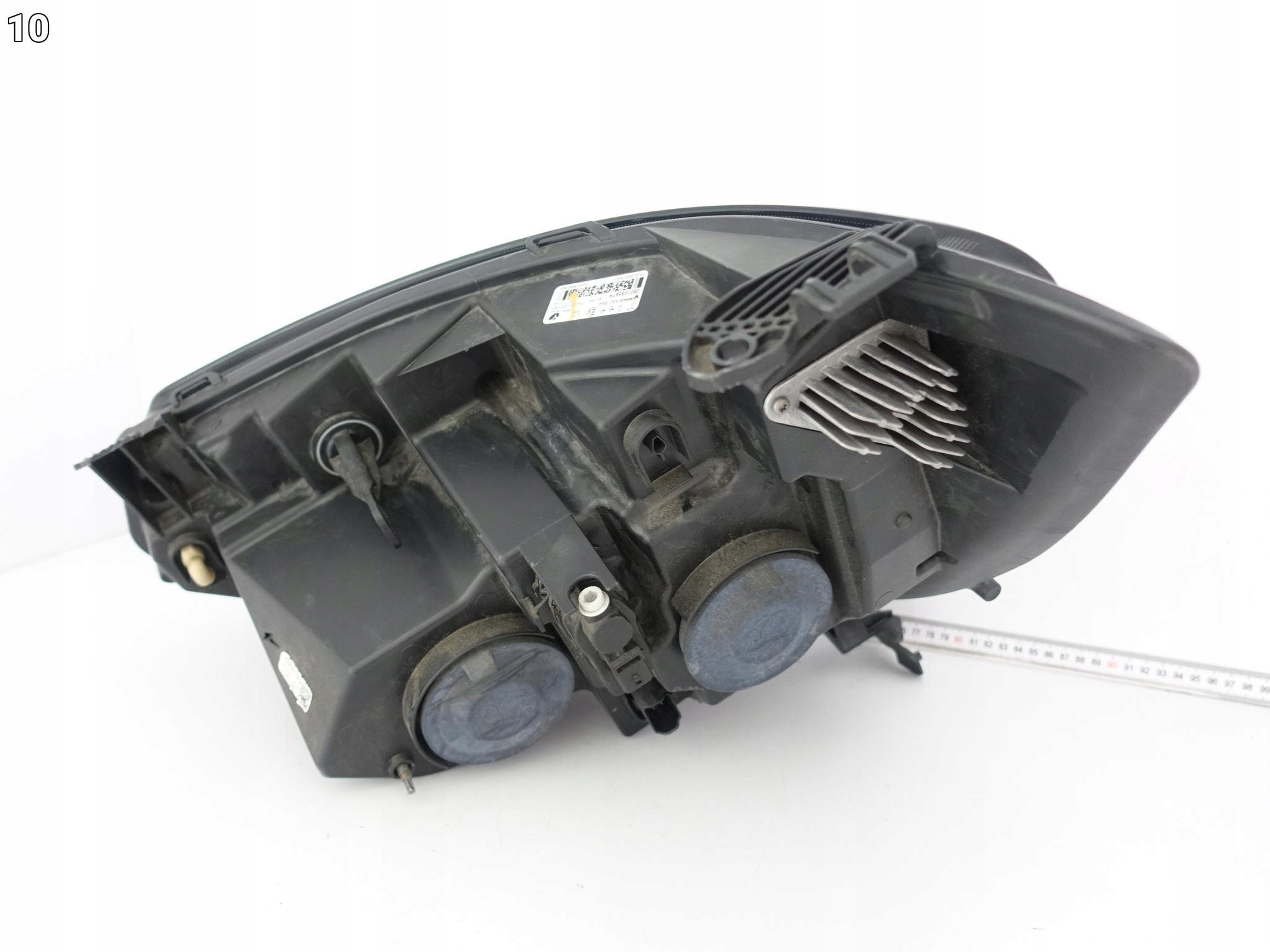 RENAULT MASTER IV 4 III 3 LIFT 19-24 light ZWYKLA + LED right front EU