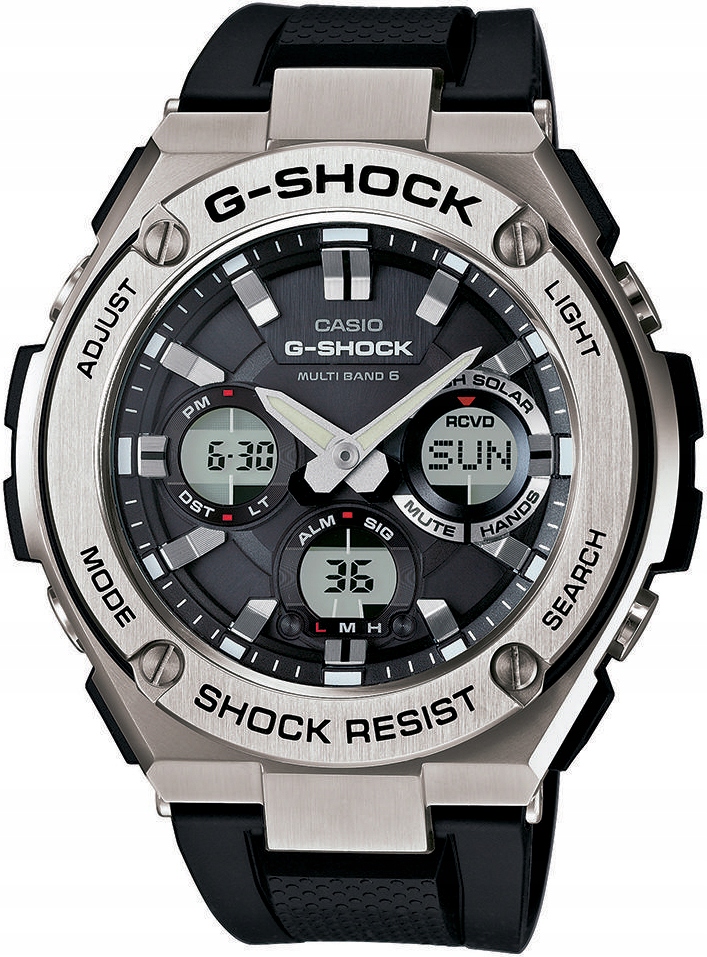 Sportovní pánské hodinky Casio G-shock GST-W110 Gwar.3+3 Zibi Gravírování