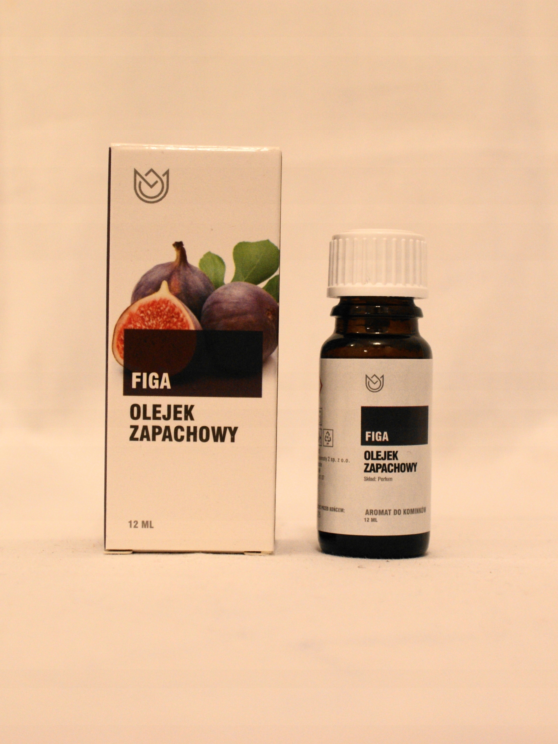 Olejek zapachowy Figa, Naturalne Aromaty Stan opakowania oryginalne