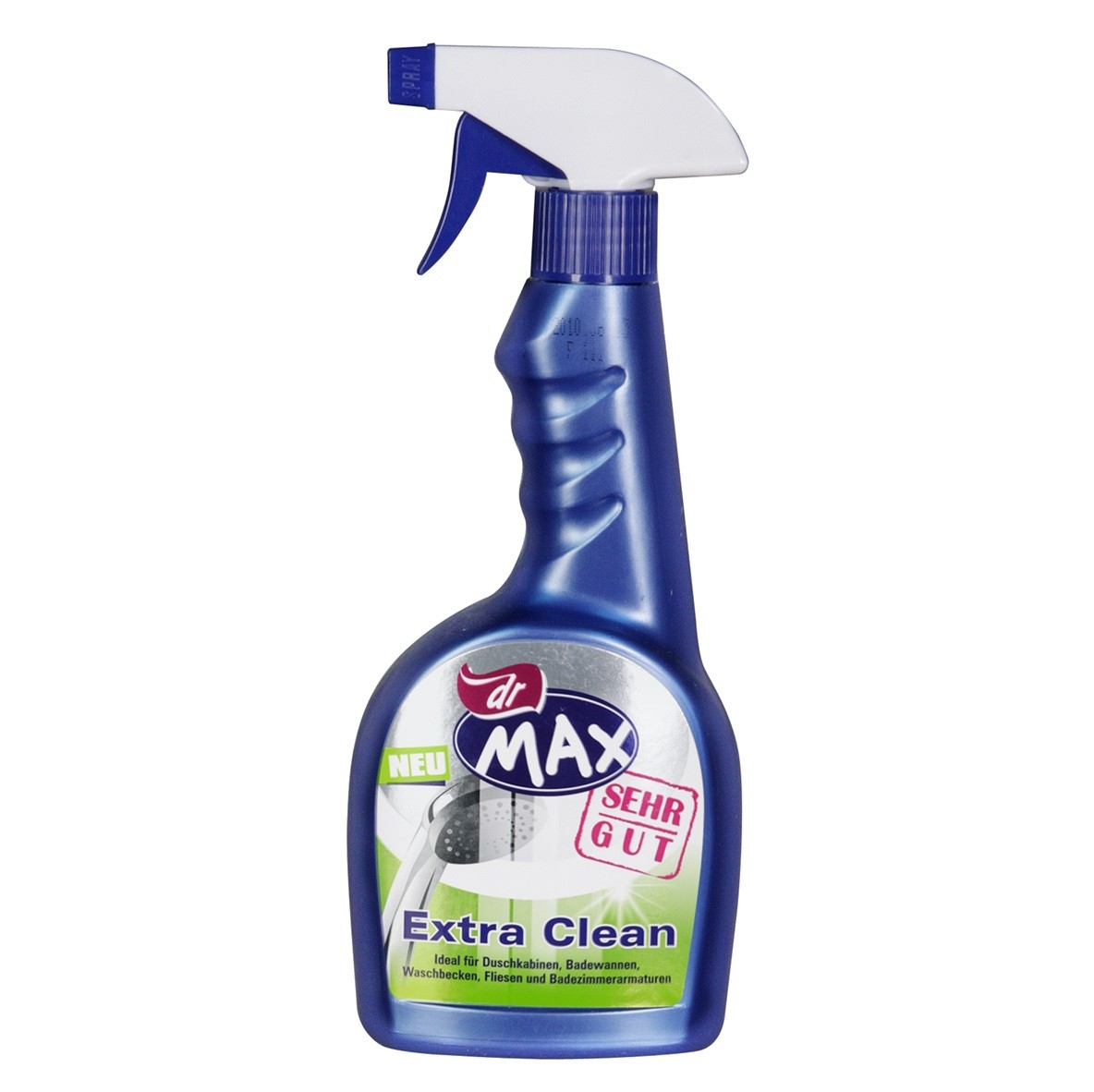 

Płyn do mycia kabin prysznicowych Dr Max 500 ml