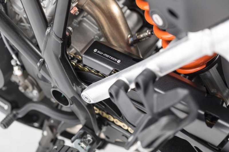 Predĺženie Krytu Reťaze Sw-motech Ktm 1050/1190/1290 Adventure Black