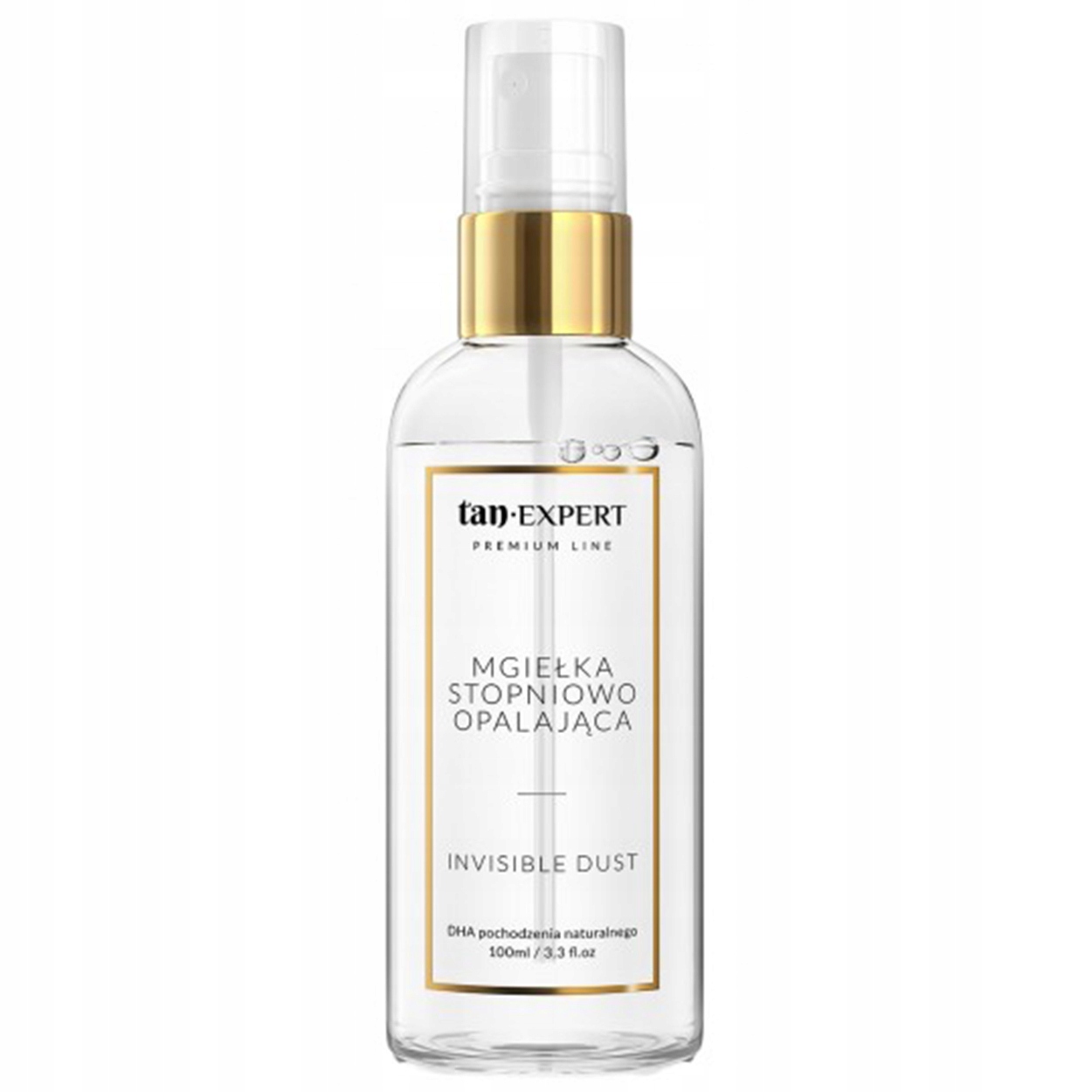 TanExpert Invisible Dust Mlha na opálení obličeje postupně 100 ml