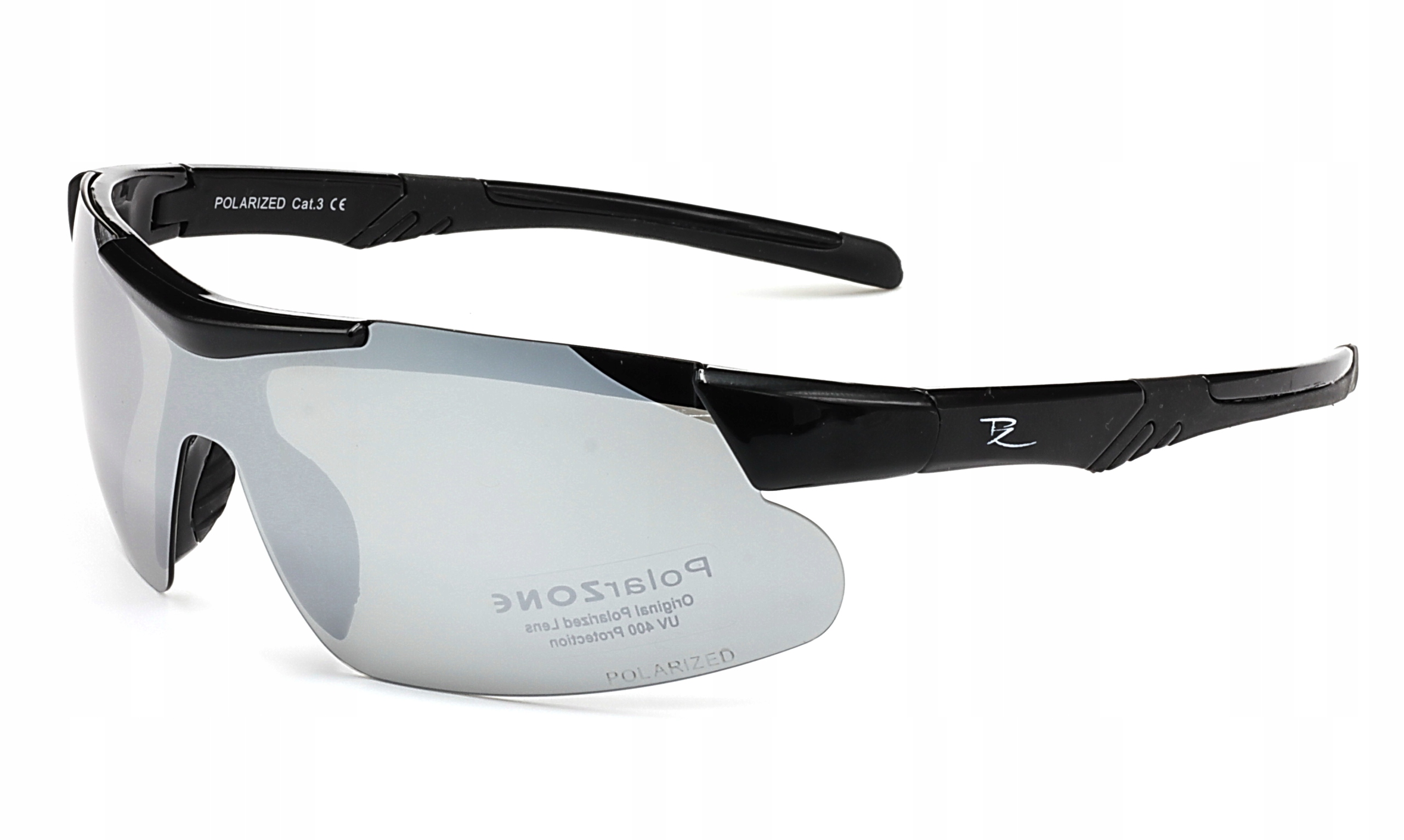 OKULARY MĘSKIE POLARYZACYJNE PolarZONE SPORTOWE Marka PolarZONE