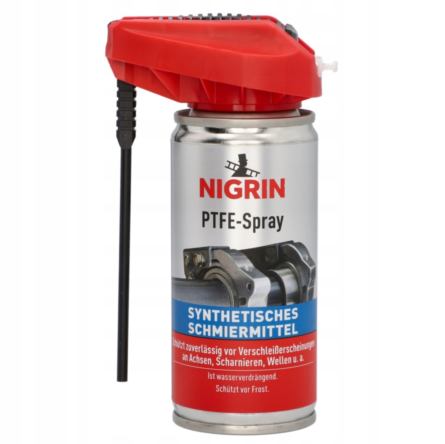 Nigrin Suchy Smar z Teflonem Ptfe Spray 100 ml Niemiecki