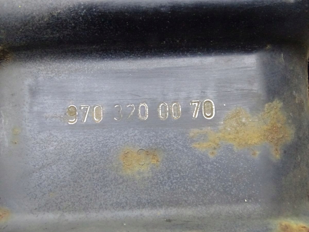 MERCEDES ATEGO I 98 04 MOCOWANIE RESORA PRZOD 17 5 Car type Trucks