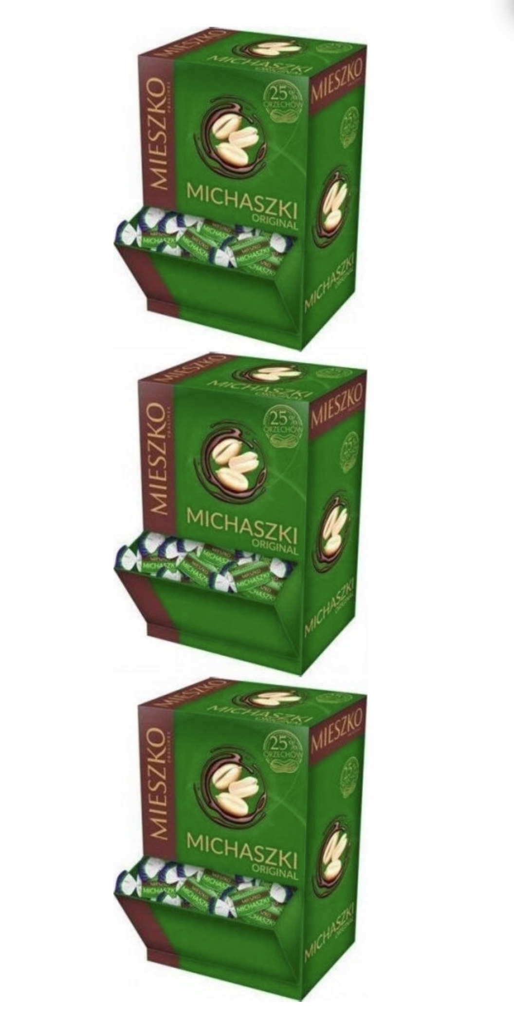 Cukierki Michaszki Original Mieszko 2500 g