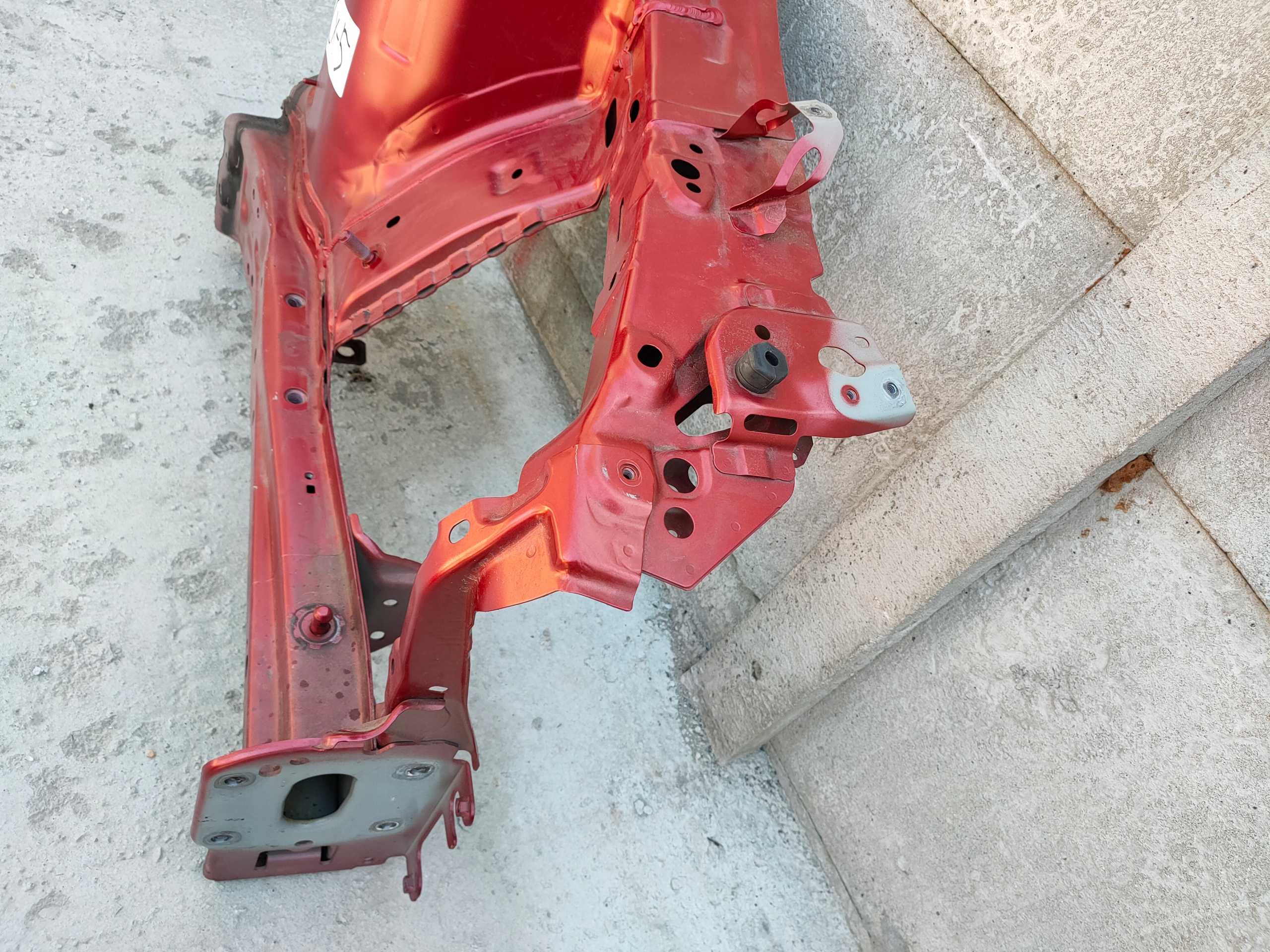MAZDA CX-5 II KF 17-21 quarter left OKULAR placement front