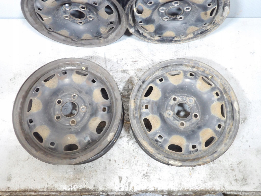 disk stalowa Skoda OE 5.0" x 14" 5x100