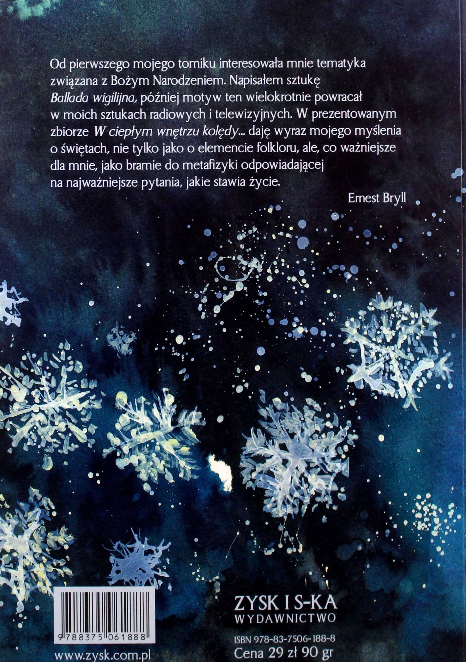 W CIEPŁYM WNĘTRZU KOLĘDY... - Ernest Bryll [KSIĄŻK Rok wydania 2007