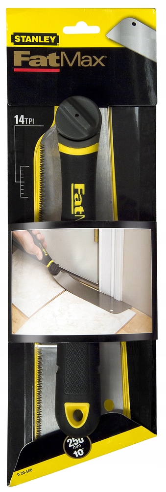 STANLEY PIŁA RĘCZNA JAPOŃSKA FATMAX JEDNOSTRONNA DREWNA PLASTIKU 0-20-500 Długość ostrza 270 mm