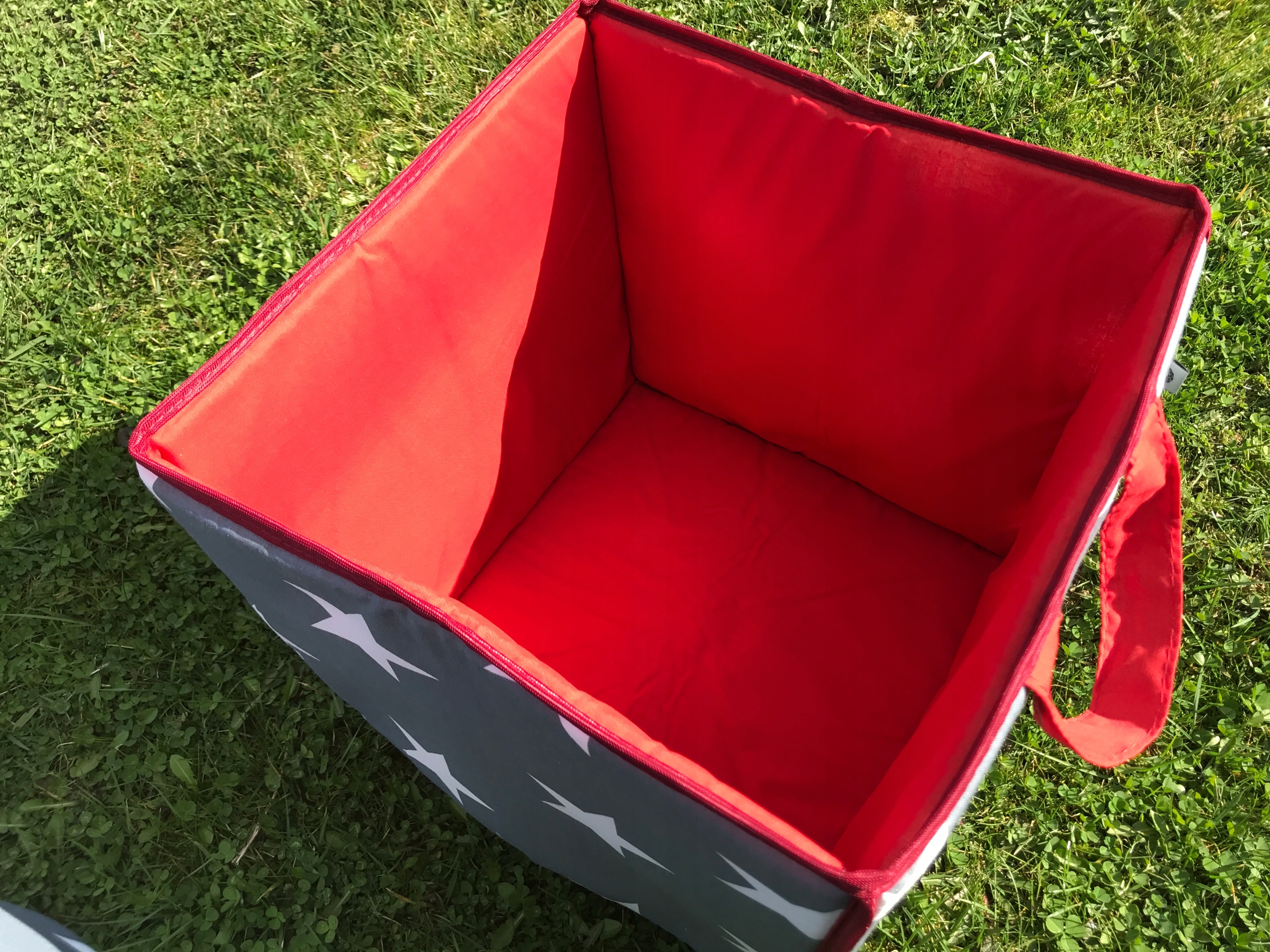 POJEMNIK KOSZ ZABAWKI ORGANIZER PUDEŁKO SKŁADANY Płeć chłopcy dziewczynki