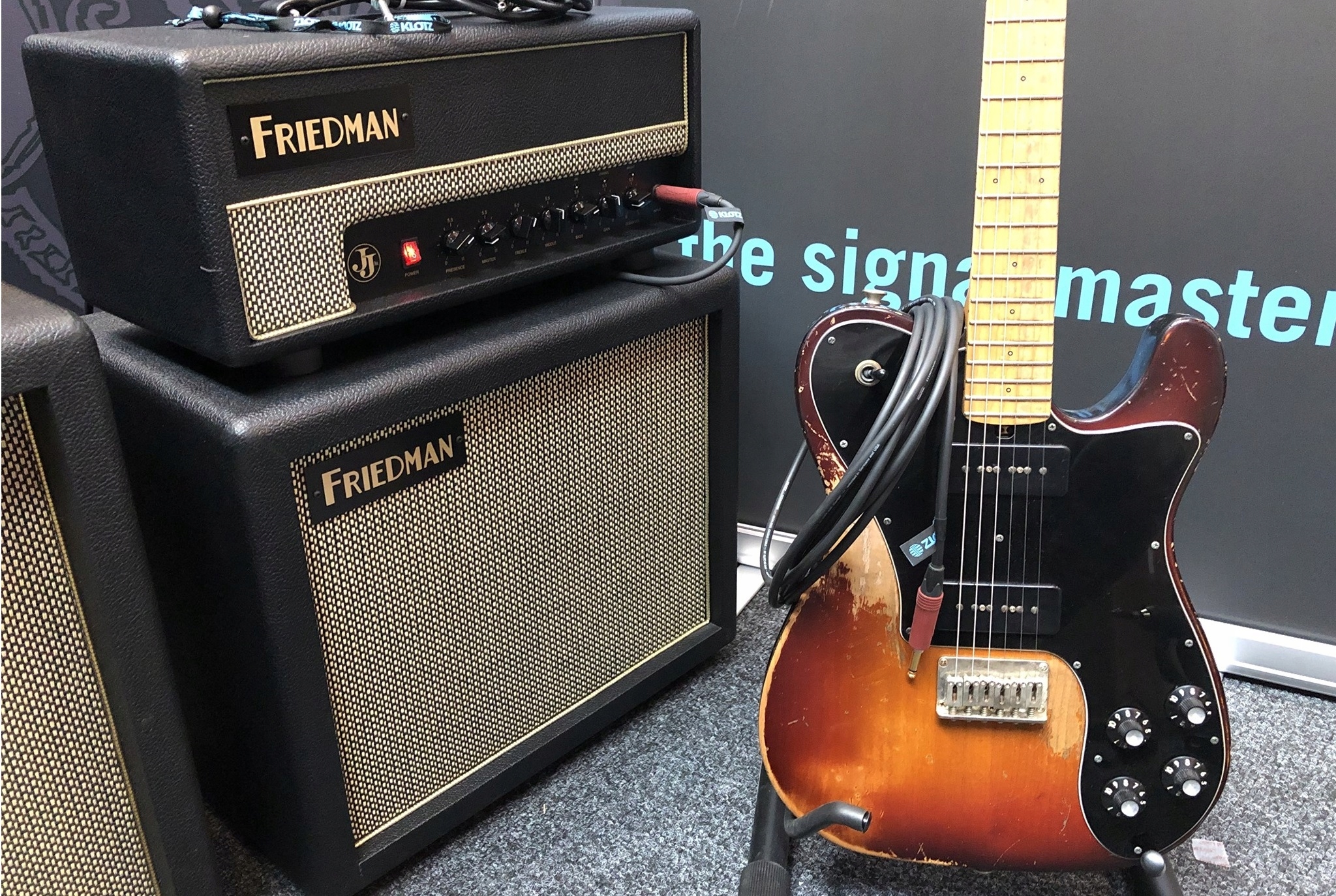 KLOTZ kabel Złączka do efektów Jack 6,3mm 30cm Model Do efektów