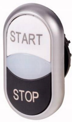 M22-DDL-WS-GB1/GB0 Napęd przycisków podwójnych z samopowrotem 216708