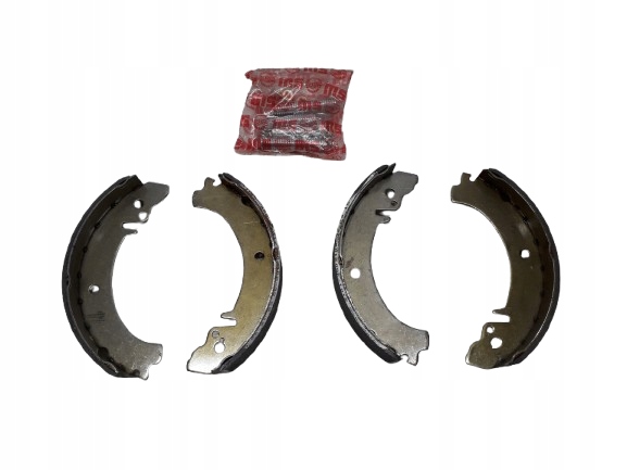 ŁADA LADA SZCZĘKI HAMULCOWE TYLNE TYŁ ROSYJSKIE KOMPLET 2101-3502105